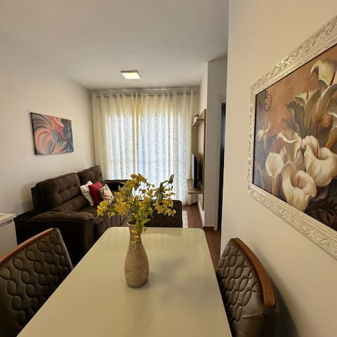 Popular Airbnb listing: Plan 22 Prime Loft - Executive Apartment in Extrema in Extrema