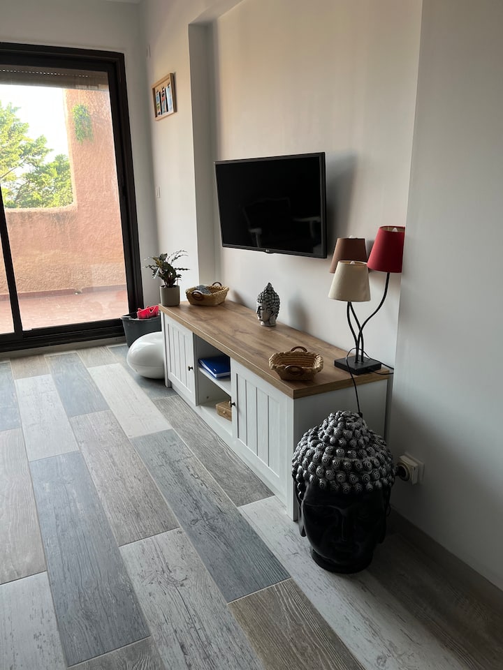 Appartement 4 Personnes Vue Mer - Sausset-les-Pins