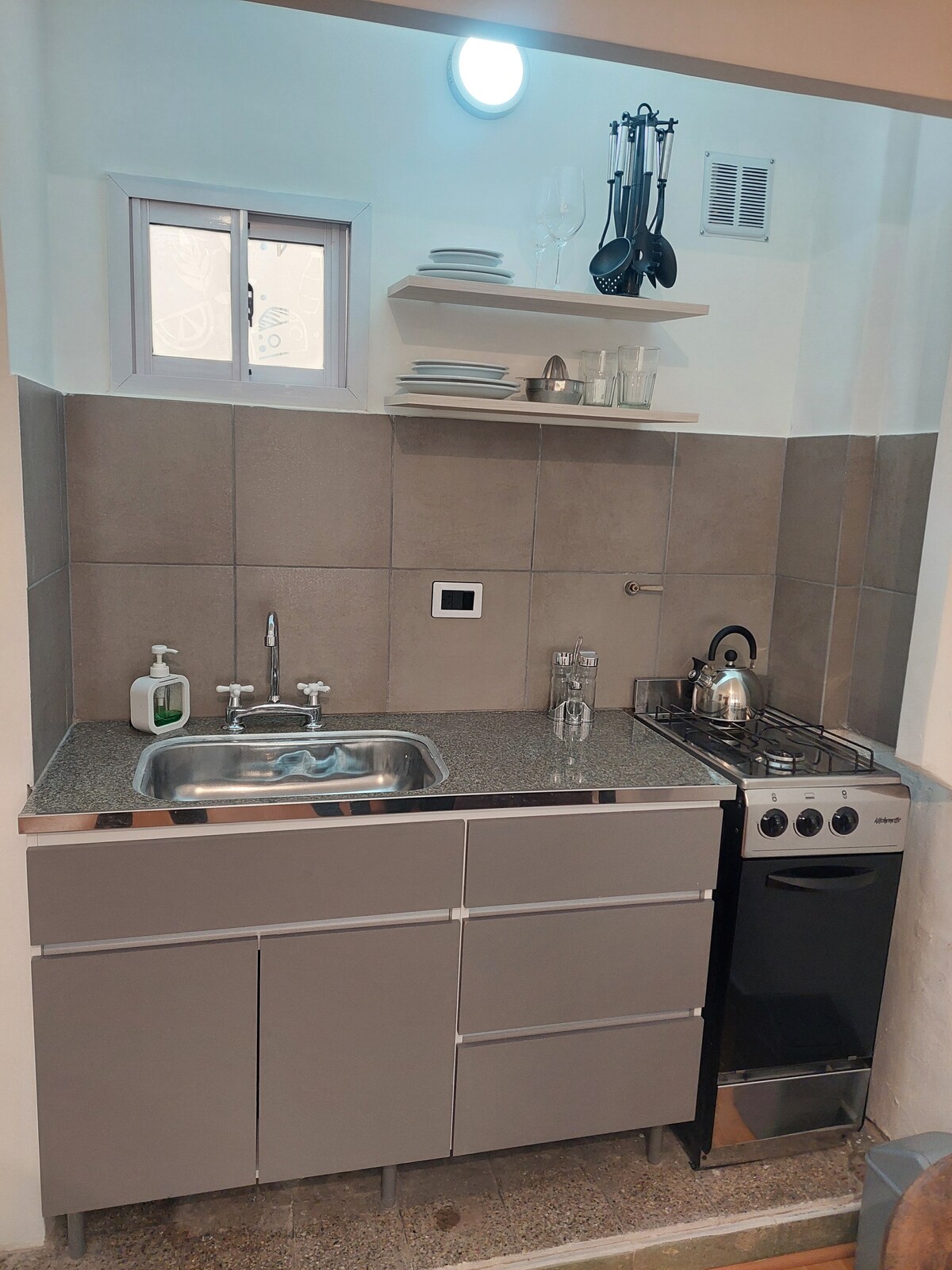 Departamento monoambiente en Recoleta