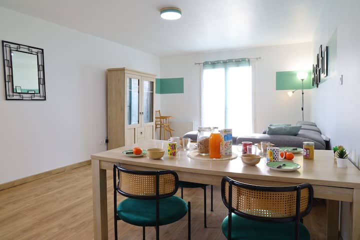 Logement Proche Théâtre Normandy - Le Havre