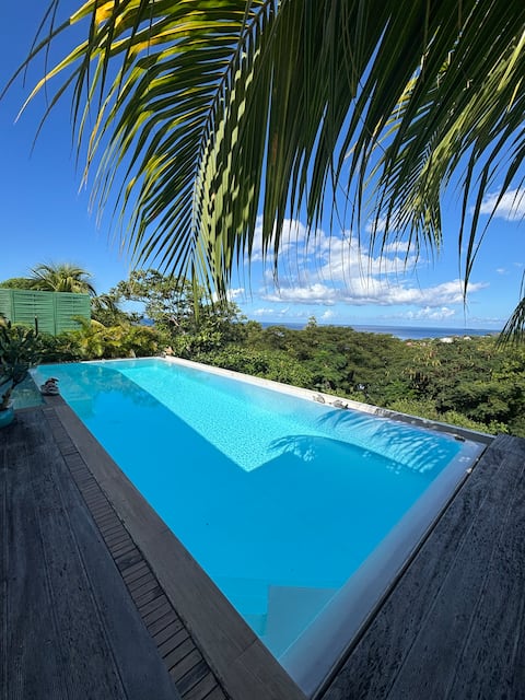 Villa Toc toc in Bouillante, Guadeloupe stay