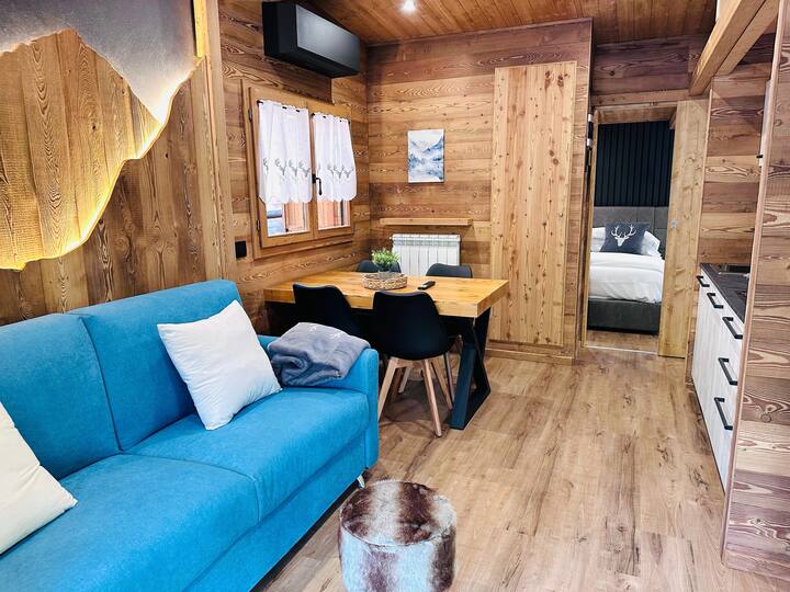 Romantic Chalet "La Jolie"- Bijoux Des Alpes - Valle de Aosta