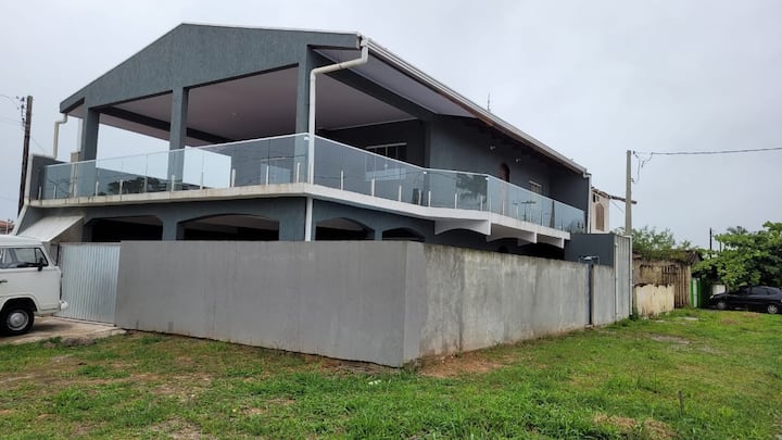 Sobrado Com Piscina - Matinhos