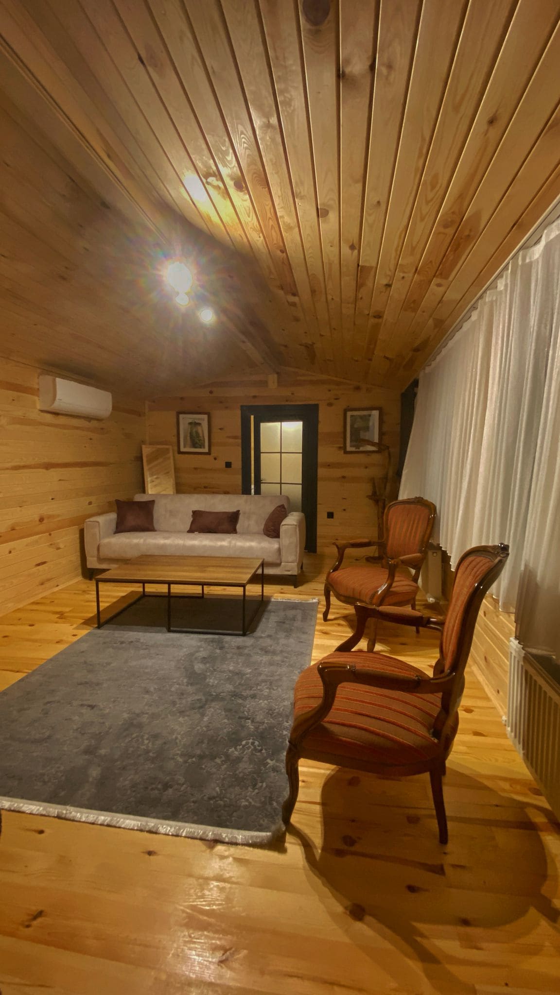 No:2 Şehirden Kaçış, Doğada Konaklama