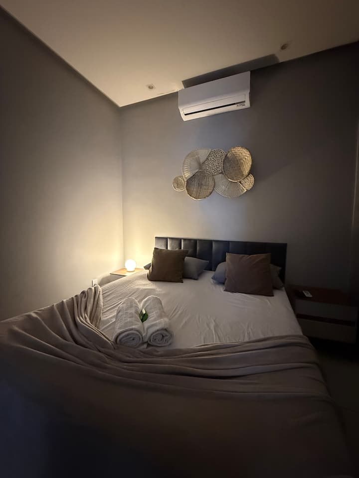 Área de la habitación