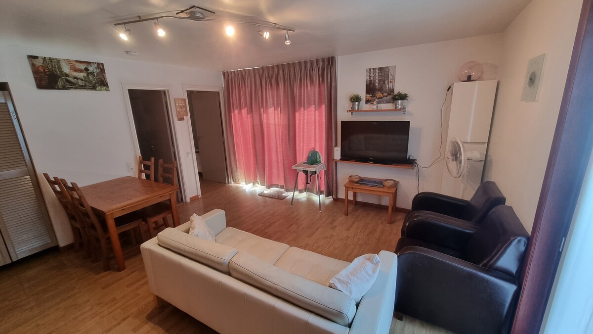 Popular Airbnb listing: Wrestling in Vresse Sur Semois