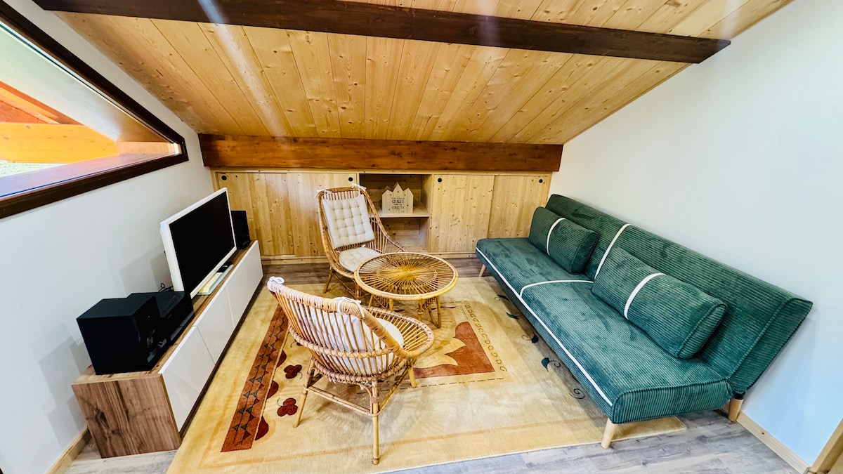 Airbnb performant: Cozy apartment with views of the peaks. à Les Avanchers Valmorel