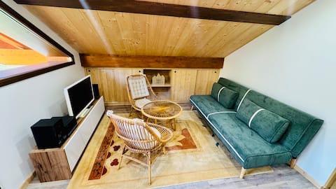 Airbnb performant: Cozy apartment with views of the peaks. à Les Avanchers Valmorel