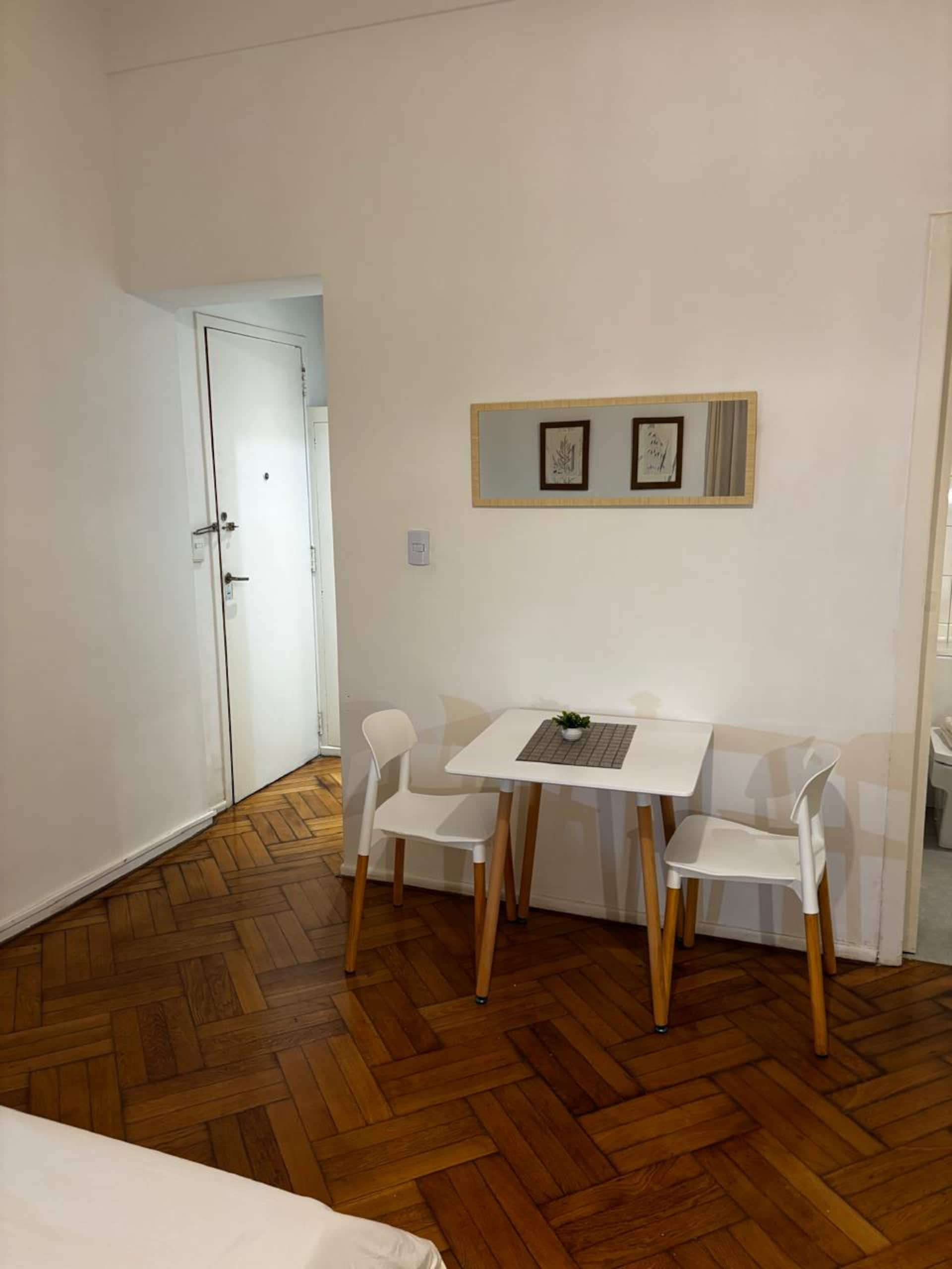 Departamento monoambiente renovado en San Nicolás
