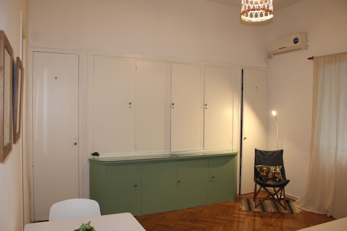 Departamento monoambiente renovado en San Nicolás