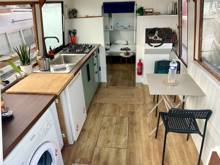 Pénichette Cosy, Port De Bordeaux, Parking Gratuit - Burdeos