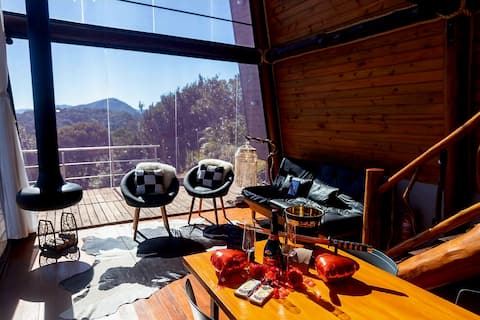 Top Airbnb: Vizinha da Lua - Santo Antônio do Pinhal in Monteiro Lobato