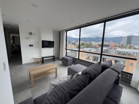 Top performing Airbnb: Full apartment Corferias, US Embassy, parking 701 in Teusaquillo