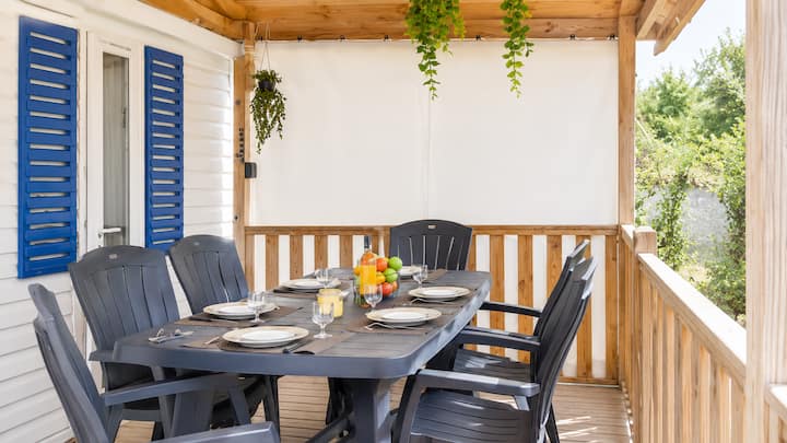 Eclat Nature Mobilhome Clim En Cours Plage 10min - Saint-Hilaire-de-Riez