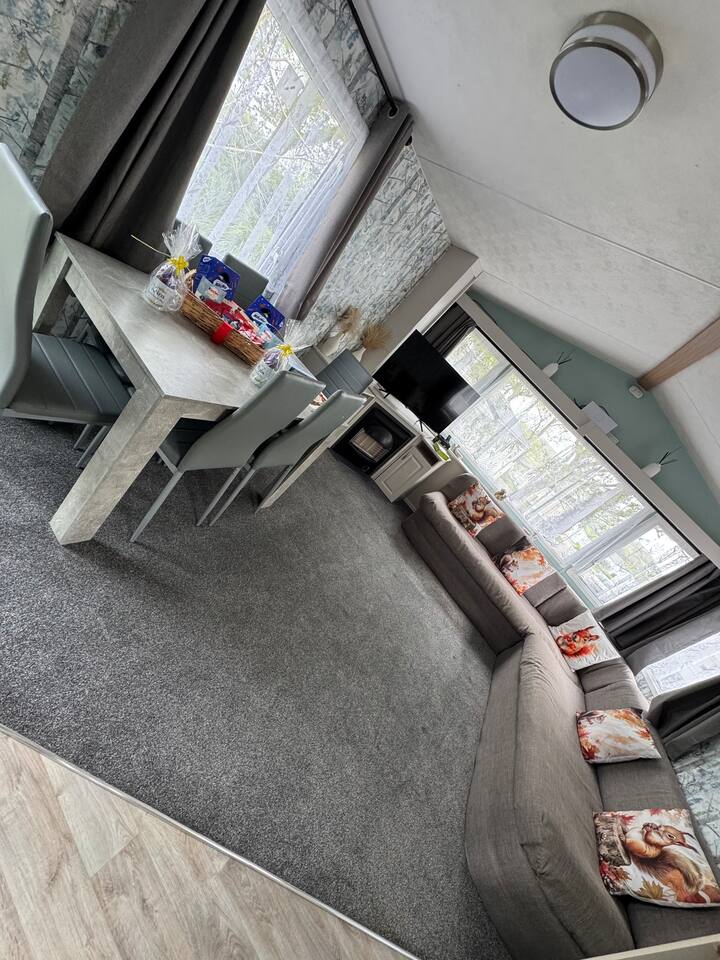 Stylish Modern Caravan Stay - 懷特島郡