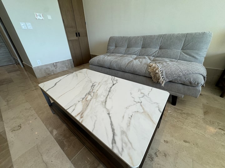 Loft En La Playa Ac|albercas |Rooftop |Asador |Gym - Puerto Morelos