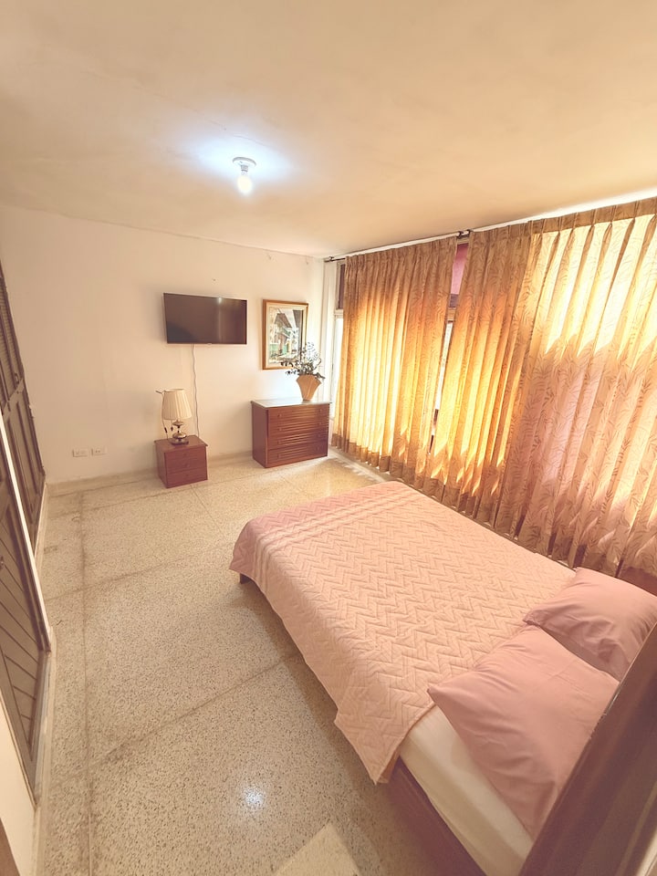 Amplio Y Acogedor Apartamento 1 Habitación - Barranquilla