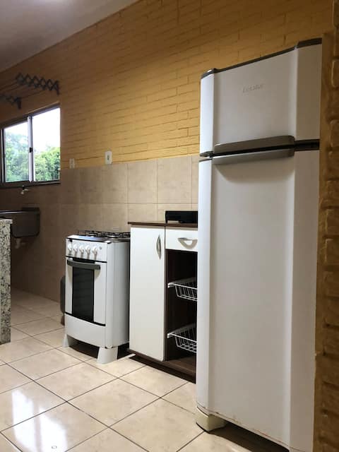 Top Airbnb: 2-bedroom apartment. City Park. Hangar. in Belém