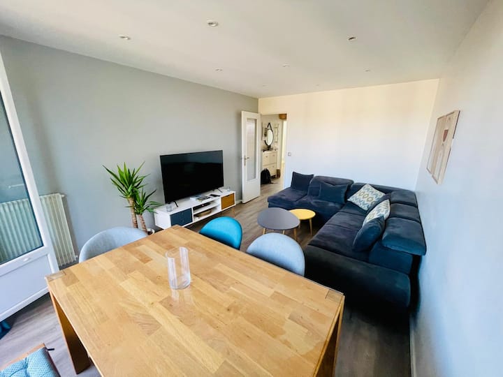 Charmant 2 Chambres à 35´tour Eiffel + Parking - Choisy-le-Roi