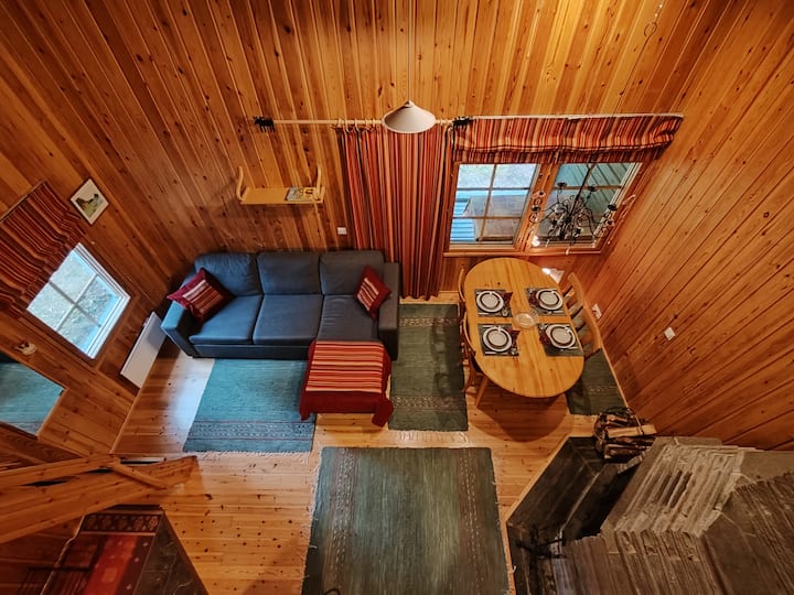 غرفة المعيشة