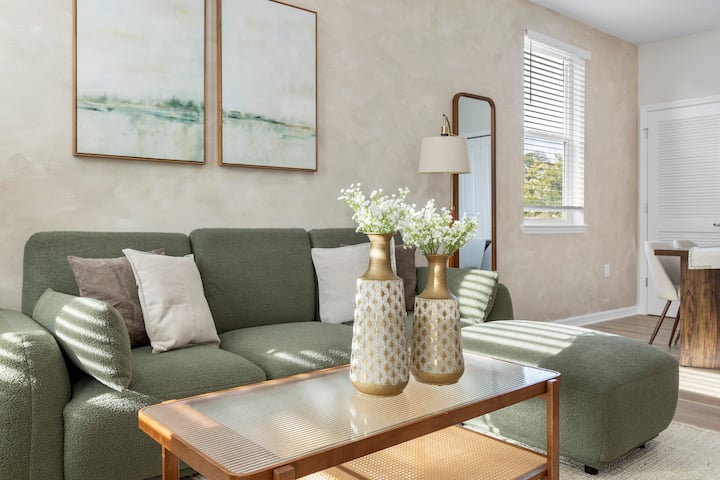 غرفة المعيشة