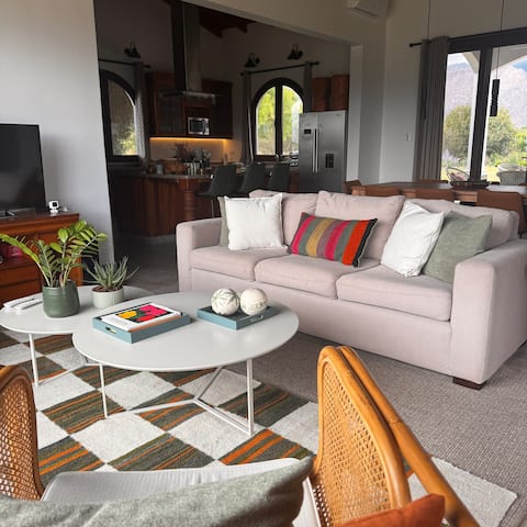 Popular Airbnb listing: Vineyard View Home in Estancias de Cafayate in Cafayate