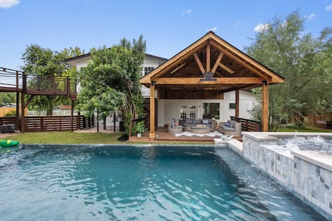 Luxury Villa Retreat, Pool, Hot tub & Fun