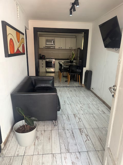 Popular Airbnb listing: 2-bedroom house in Plaza Peralta Ramos