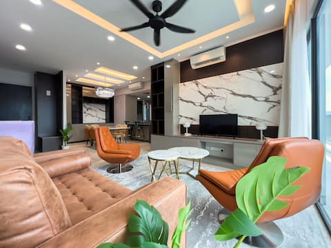 Luxury Condo Datum Jelatek Near KLCC, Wifi