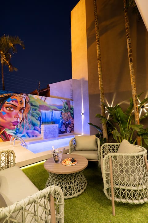 Experience CDE in style premium house