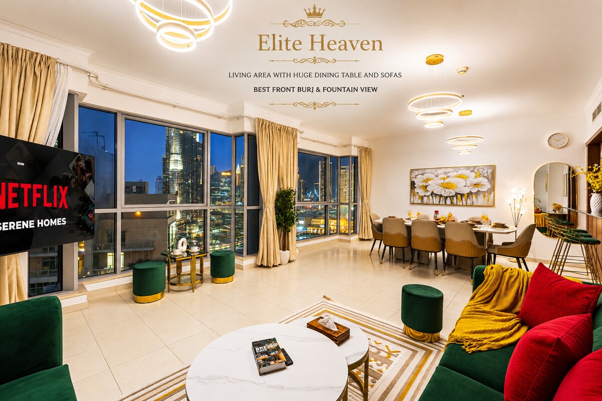 2 Bedroom Furnished Apartment with Fountain View · II 3