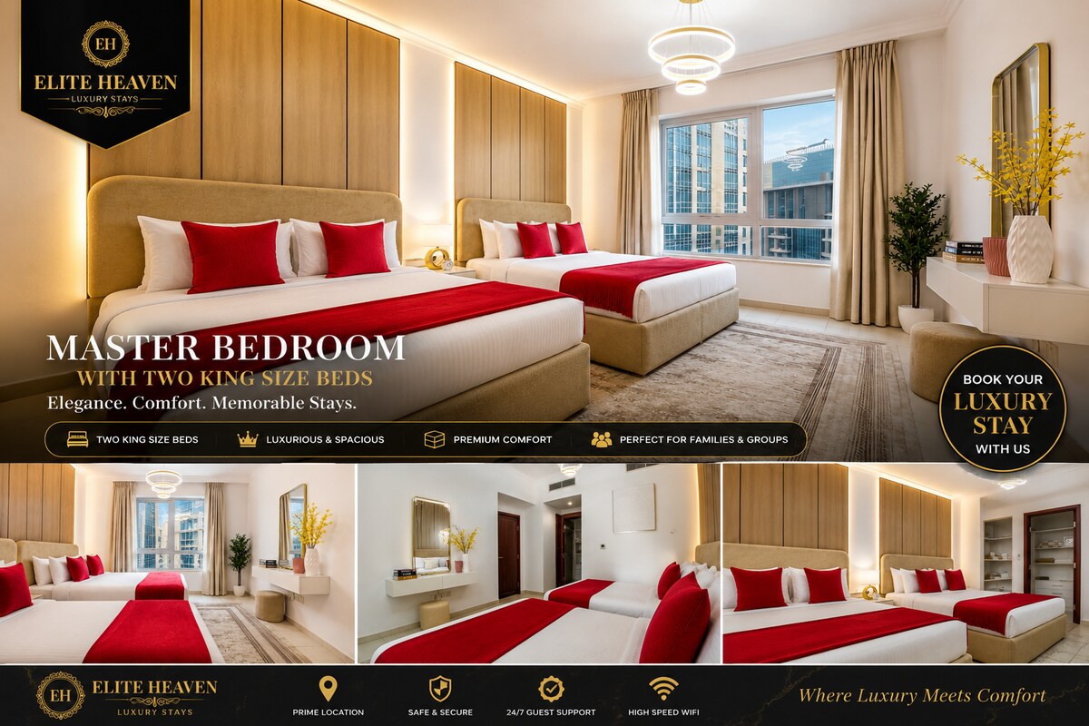 2 Bedroom Furnished Apartment with Fountain View · II 5