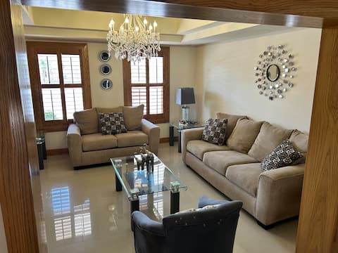 Top performing Airbnb: Haciendas del Valle House in Delicias