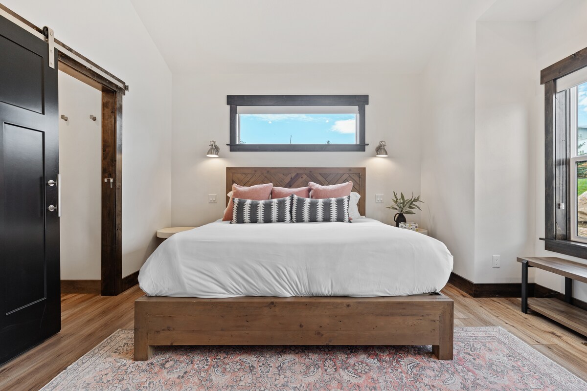 Საძინებელი 2 - ორადგილიანი საწოლი + ორადგილიანი საწოლი