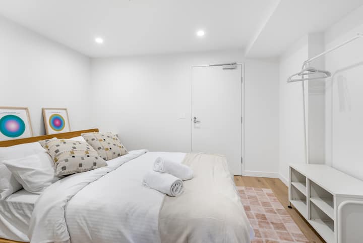 Second queen bedroom — peaceful retreat after a day of exploring