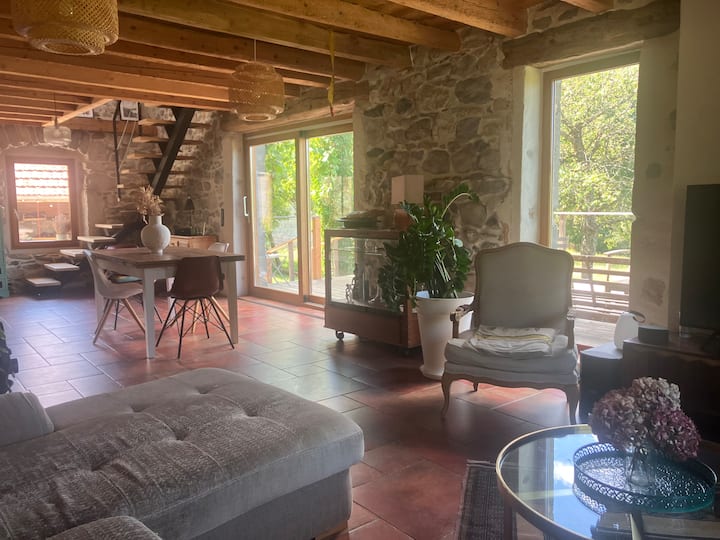 Ferme Savoyarde Rénovée Au Calme - Aix-les-Bains