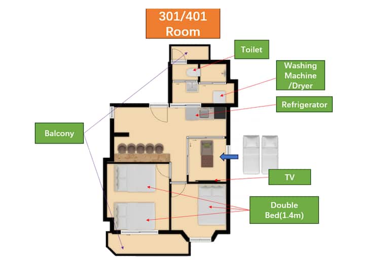 5 Min To Yamanote Sta｜new Renovated Apt｜quiet Area - Ikebukuro