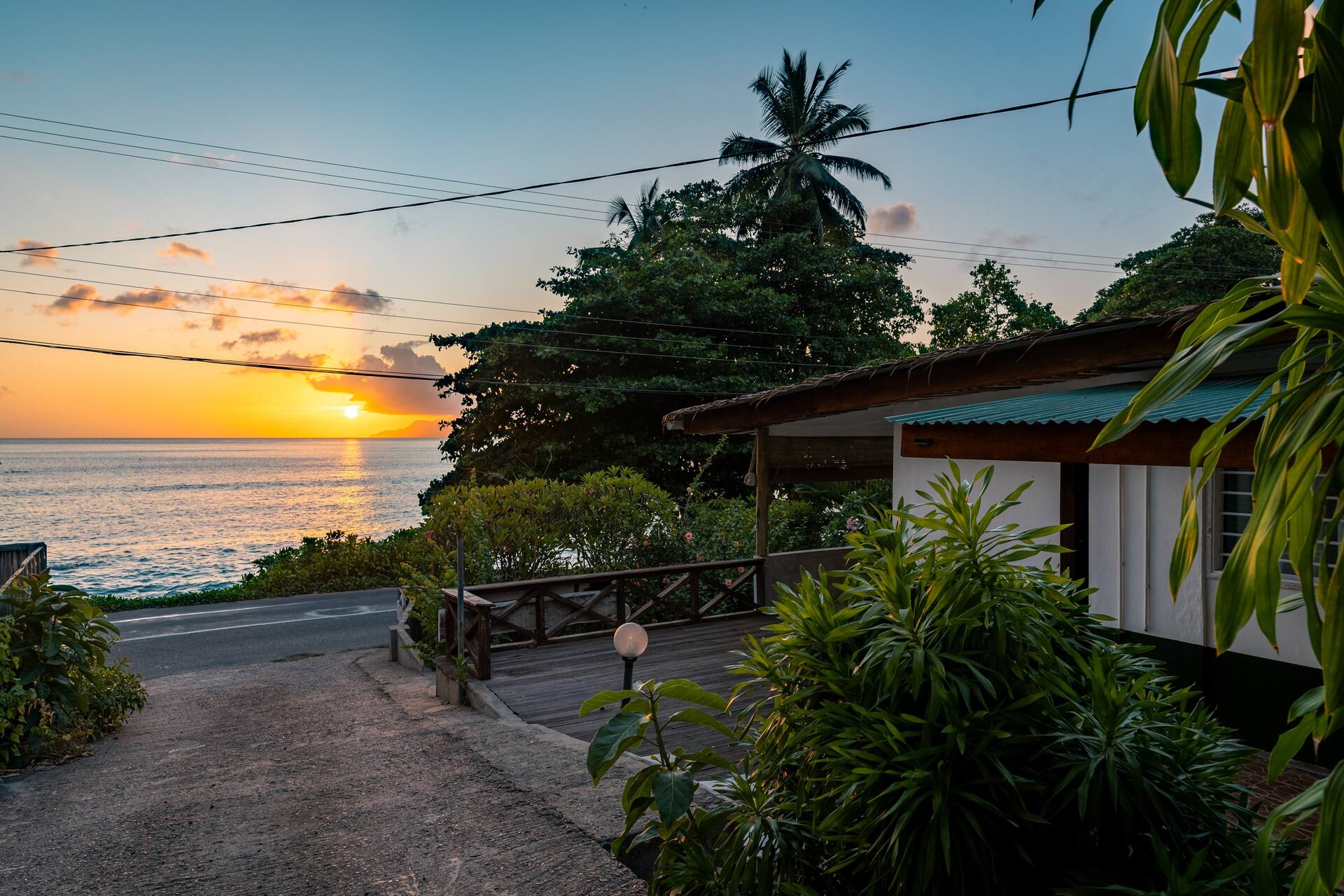 Beau Vallon Beach House Chateau Martha