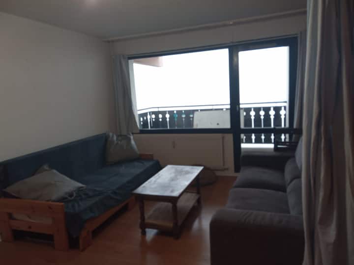 Grand Appartement Vue Pleine Montagne En Station - Allevard