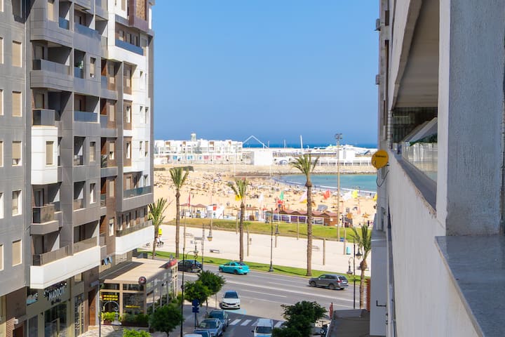 Appartement Moderne à Deux Pas De La Corniche - Tanger