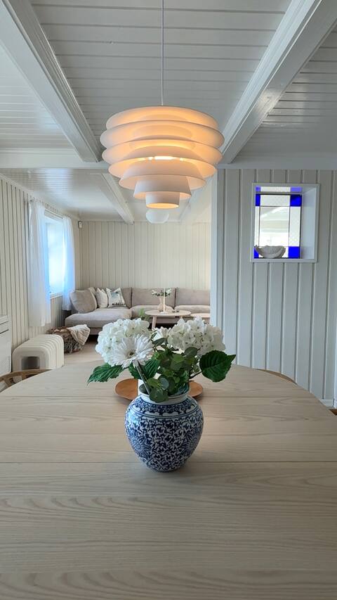Top performing Airbnb: Skipper's house with attached annex in Holmestrand