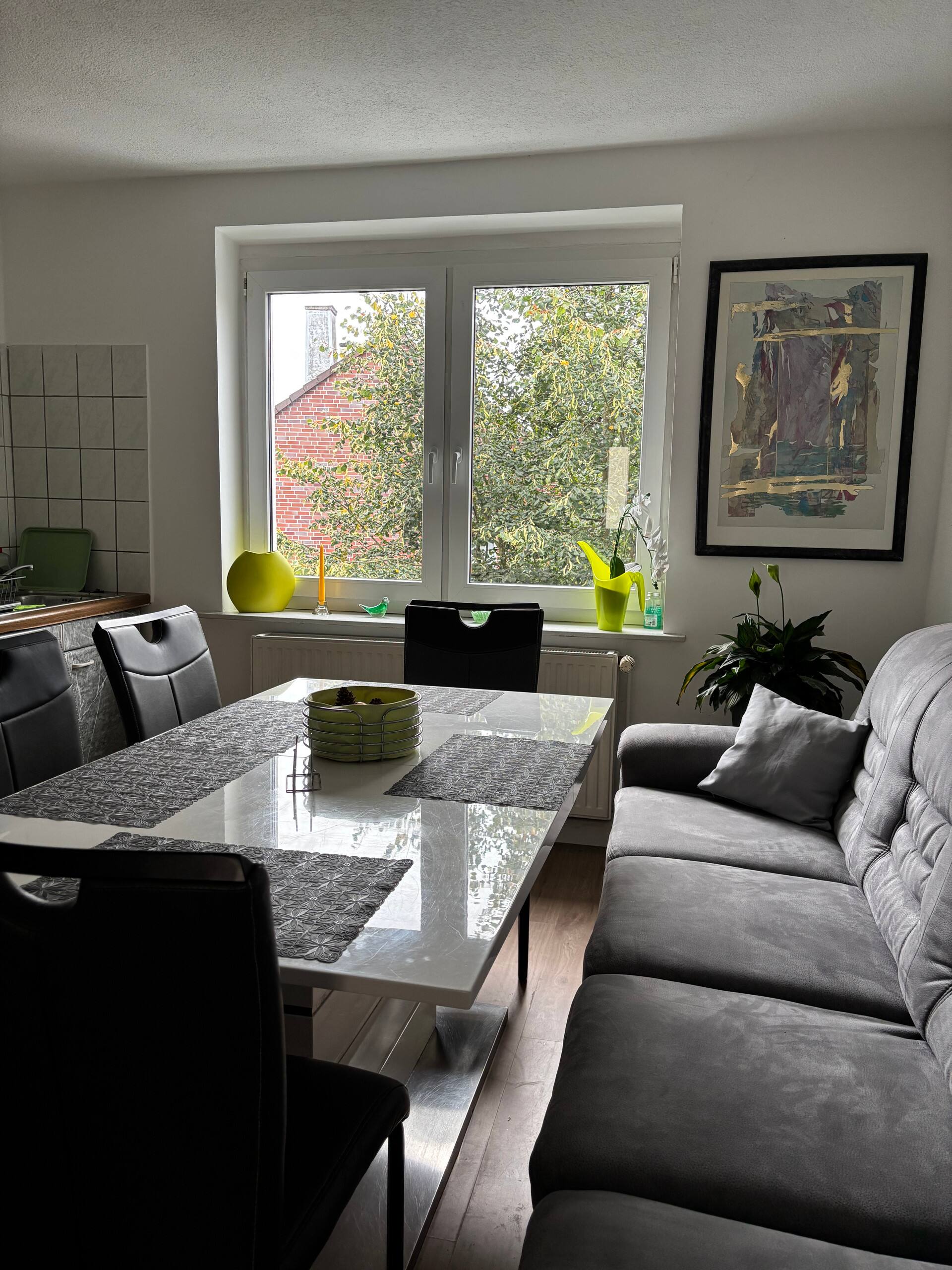 Apartment near the city center