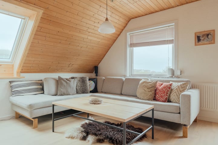 Central 2br Apt W/ Garden View - Faroe Islands