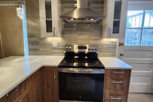 The suburb in the city