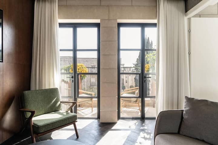 Ramban Hotel Jerusalem - Stunning Family Suite - Jerusalem
