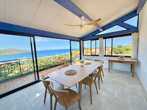 Private Villa w/ Panoramic Sea View & Private Pool