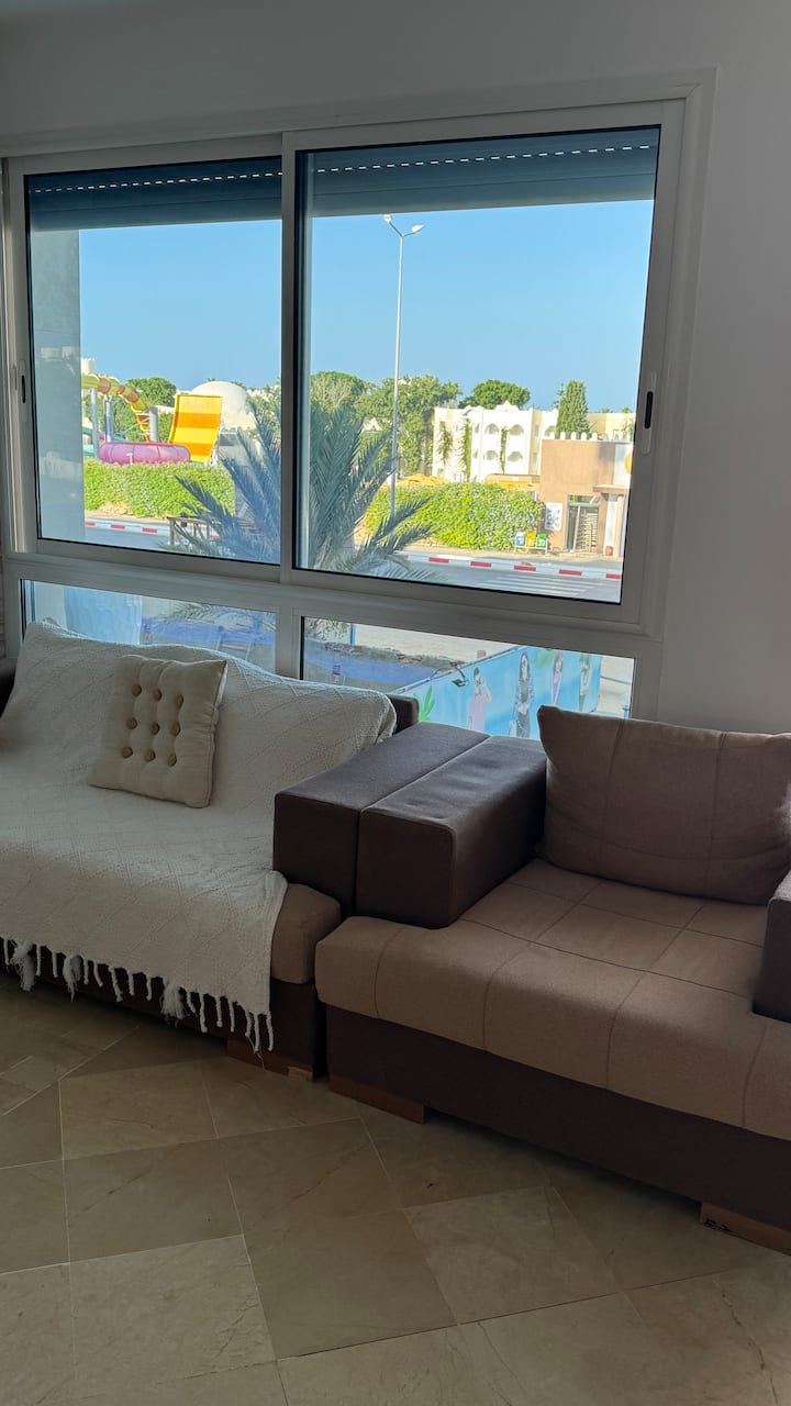 Appartement Spacieux Vue Mer - Mahdia