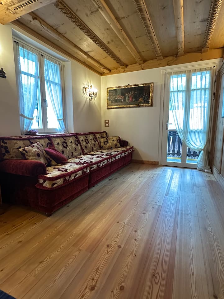 Exclusive Apartment In Cortina - Cortina d’Ampezzo