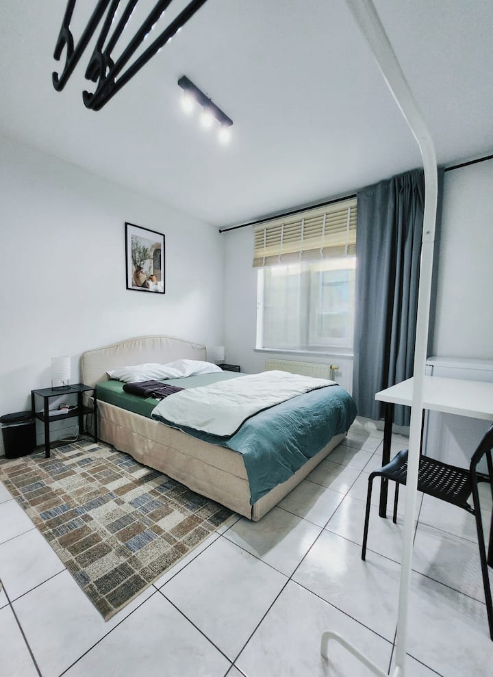 Chambre Moderne : Sas Kampenhout & Gare Mechelen - Mechelen