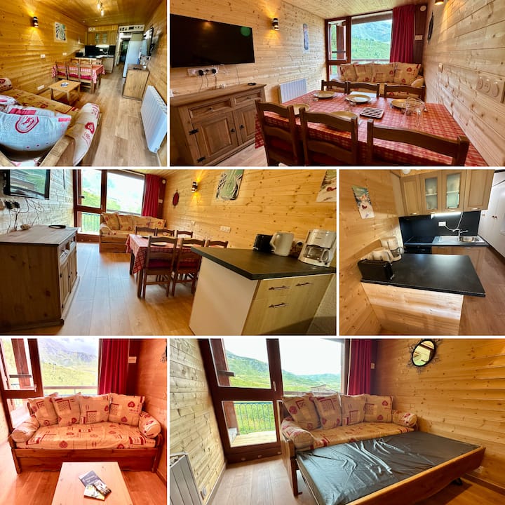 Le Cocon Savoyard - Cosy - Conciergerie Du Varet - Bourg-Saint-Maurice